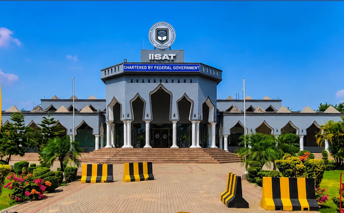 IISAT campus building
